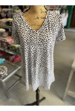 Dalmatian Print Top