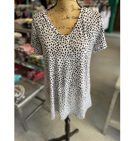 Dalmatian Print Top