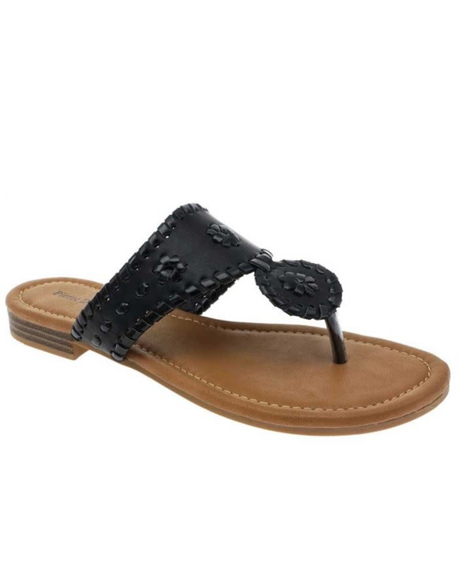 Pierre Dumas Pierre Dumas Black Sandals