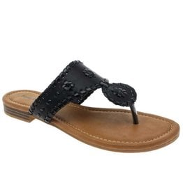 Pierre Dumas Pierre Dumas Black Sandals