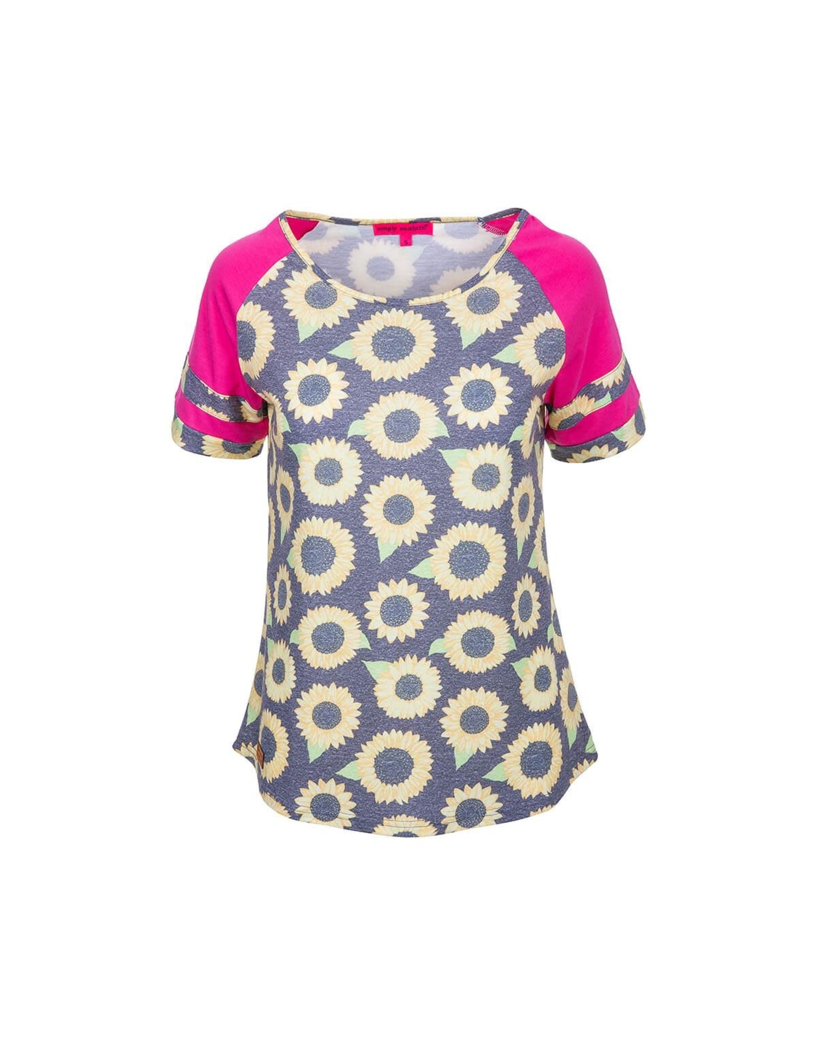 Simply Southern Simply Southern Sunflower Top
