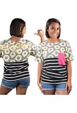 Simply Southern Simply Southern Sunflower Tailgate Top