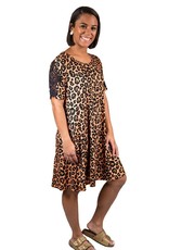 Simply Southern Simply Southern Cheetah Dress