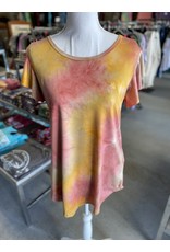 Sunset Tie Dye Top