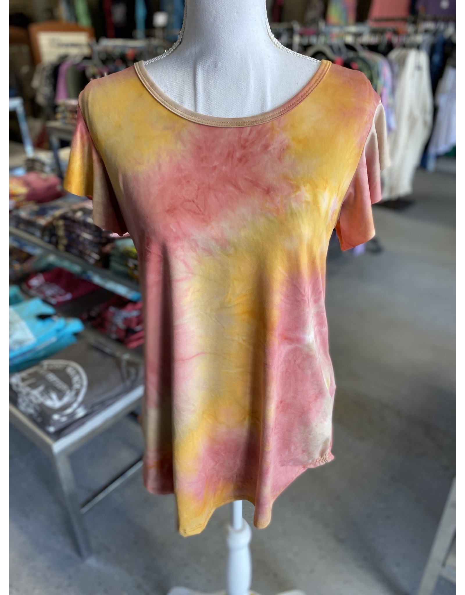 Sunset Tie Dye Top