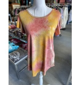 Sunset Tie Dye Top