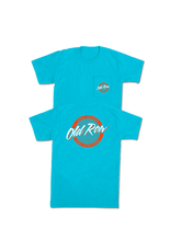 Old Row Old Row Lagoon Blue Tee