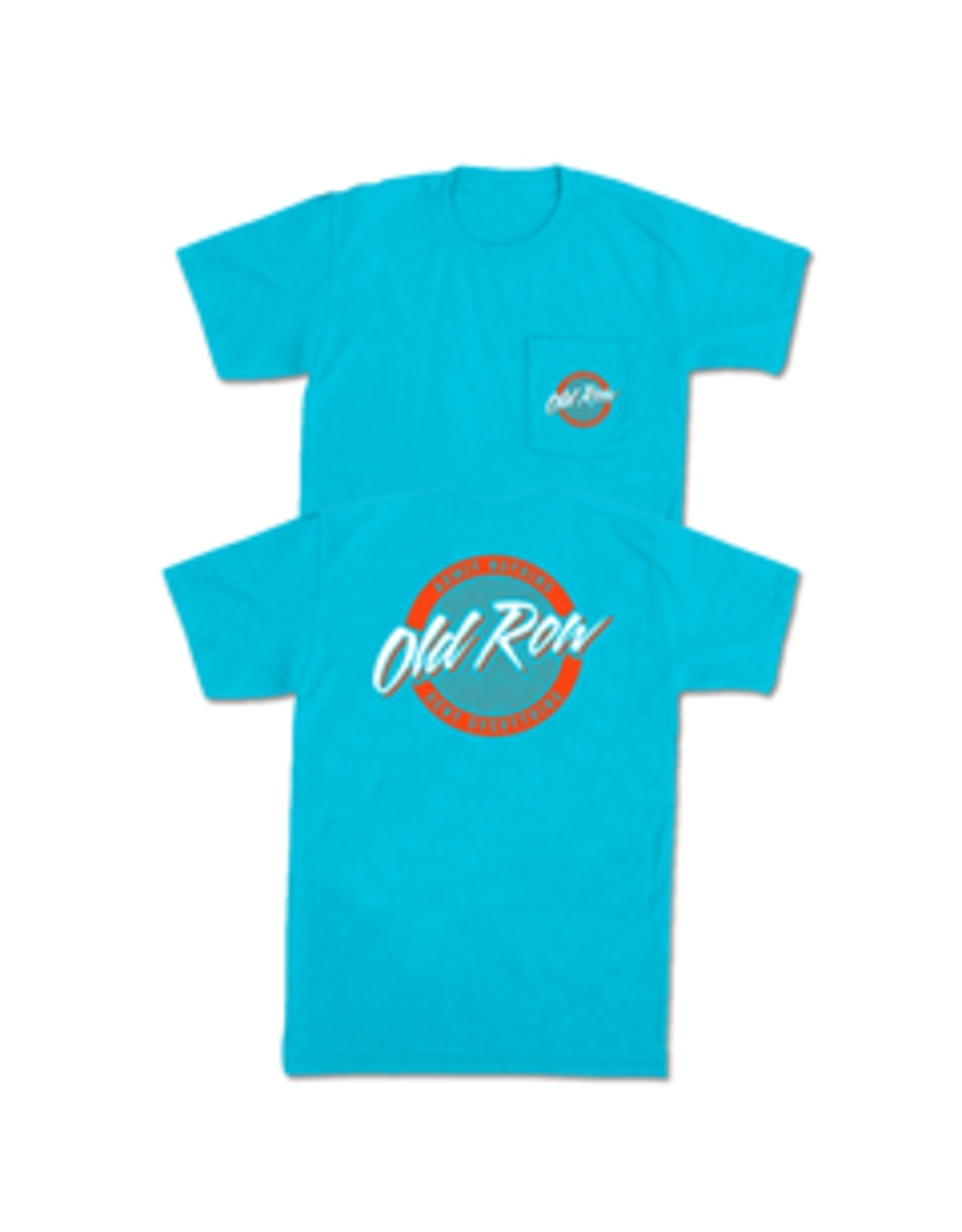 Old Row Old Row Lagoon Blue Tee