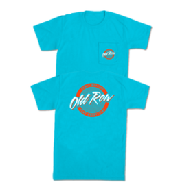 Old Row Old Row Lagoon Blue Tee