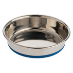Rubber Bonded Stainless Steel Dish 16 oz