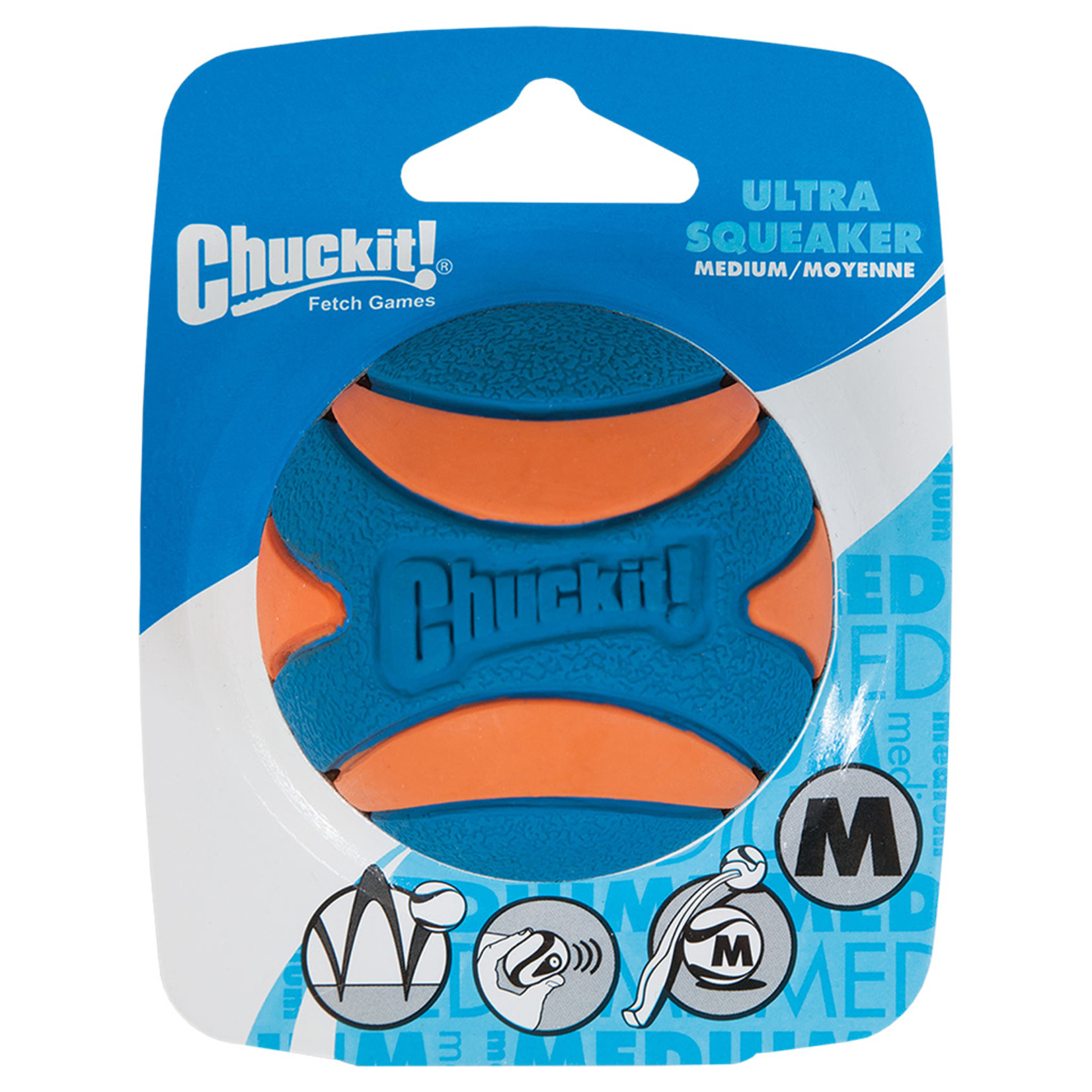 Chuckit Chuckit! Ultra Squeaker Ball 1Pk Dog Toy