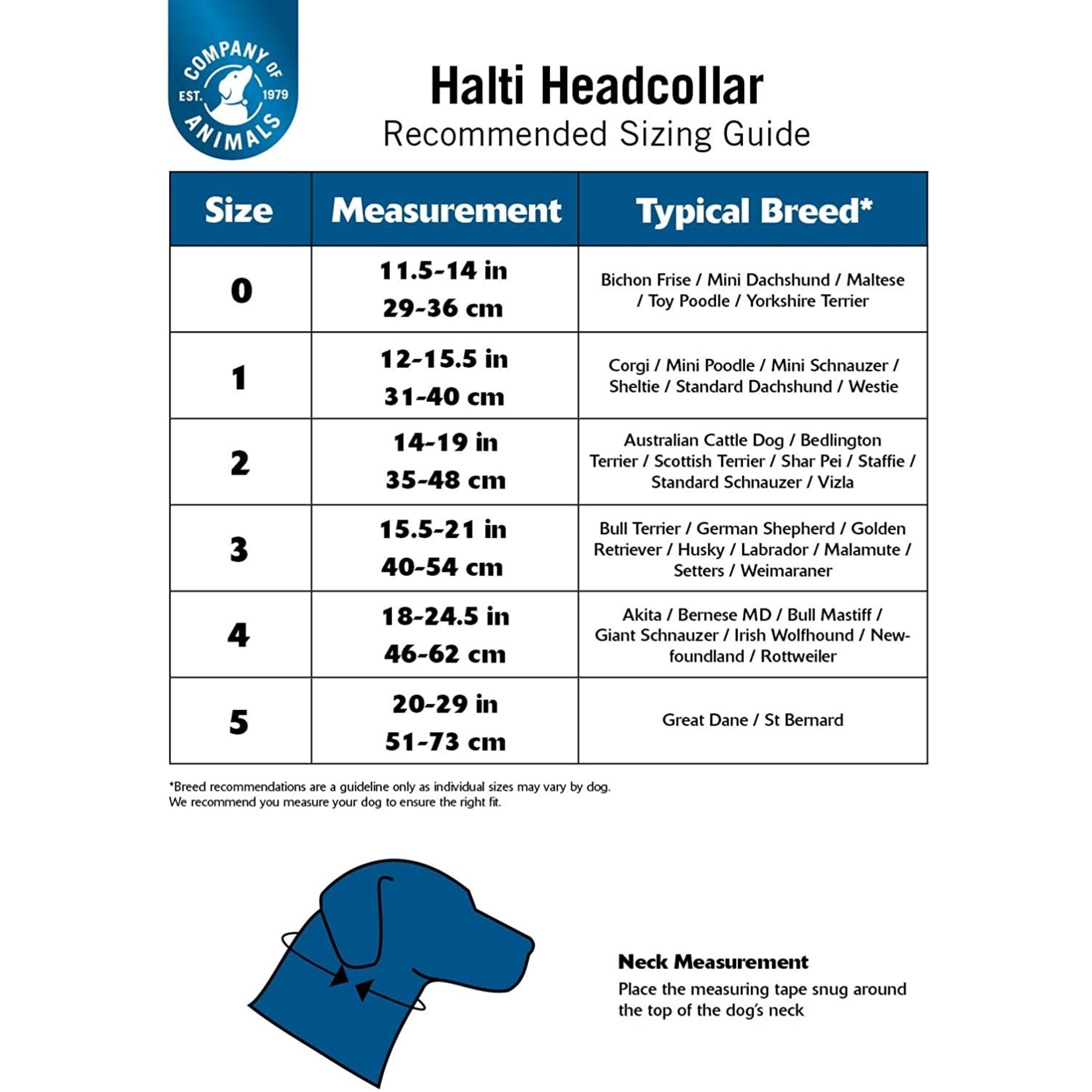 Halti headcollar size3