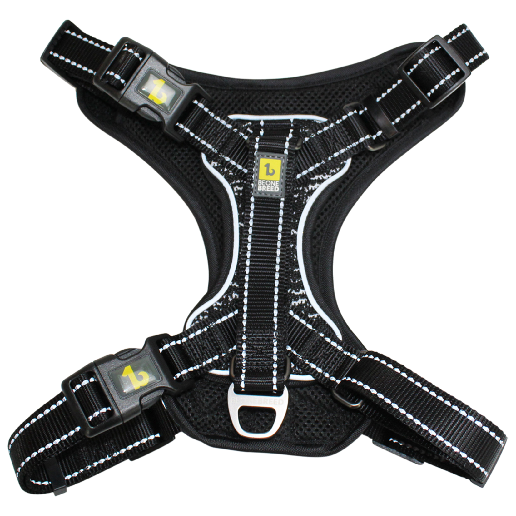 Be one Breed Be One Breed Dog Harness Black mesh