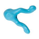 West Paw Tizzi Small 4.5" - Aqua Blue dog toy