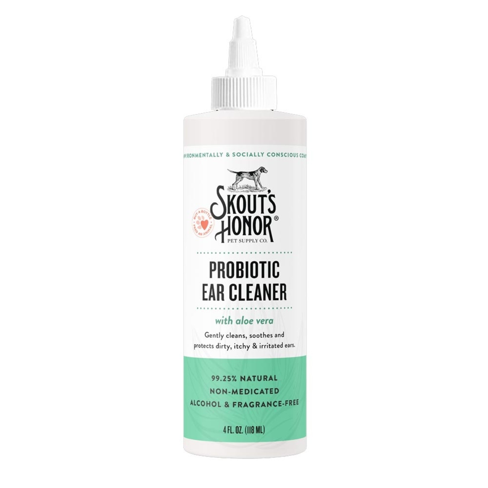 Skouts Honor probiotic ear cleanser