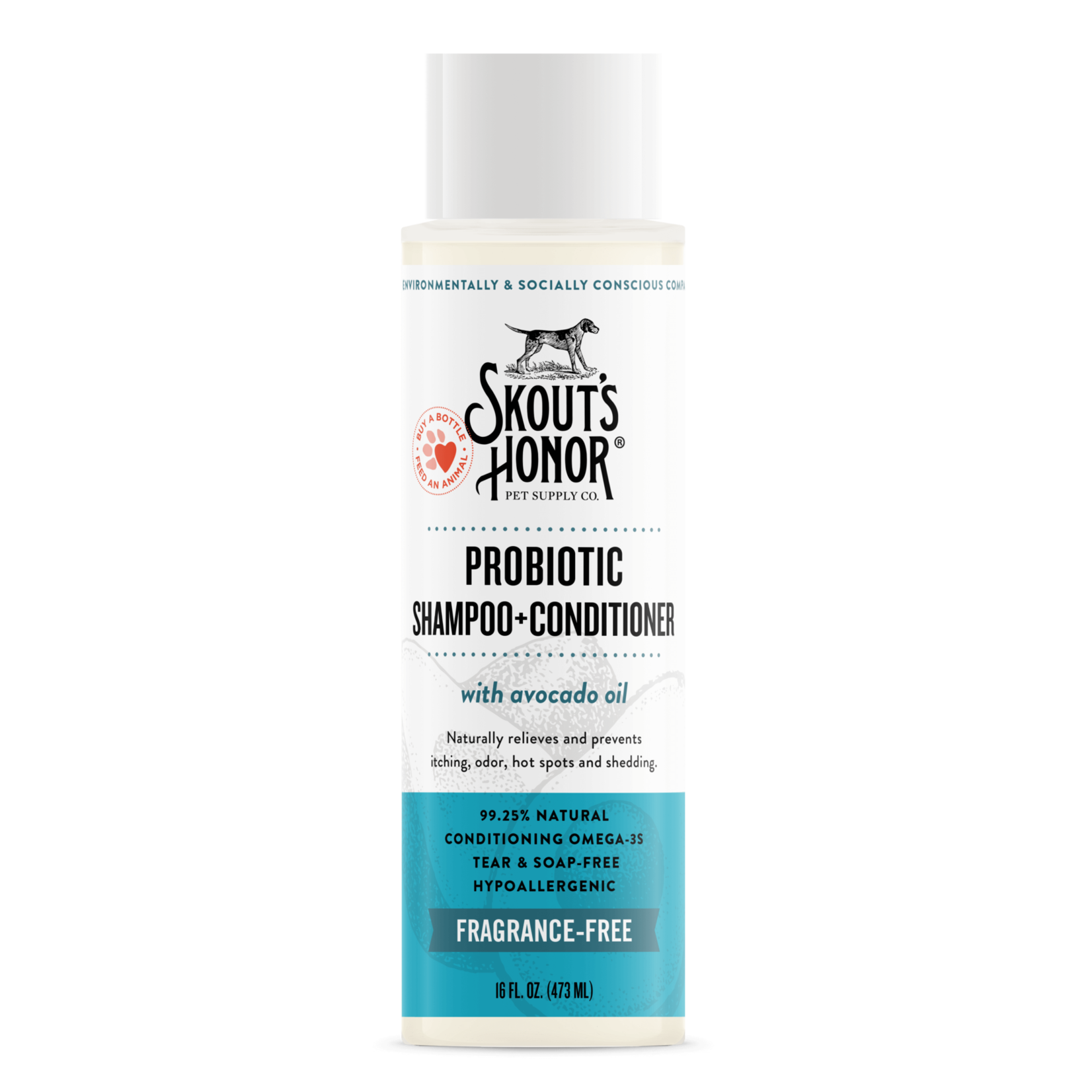 Skout's Honor Skouts Honor Probiotic Shampoo + Conditioner