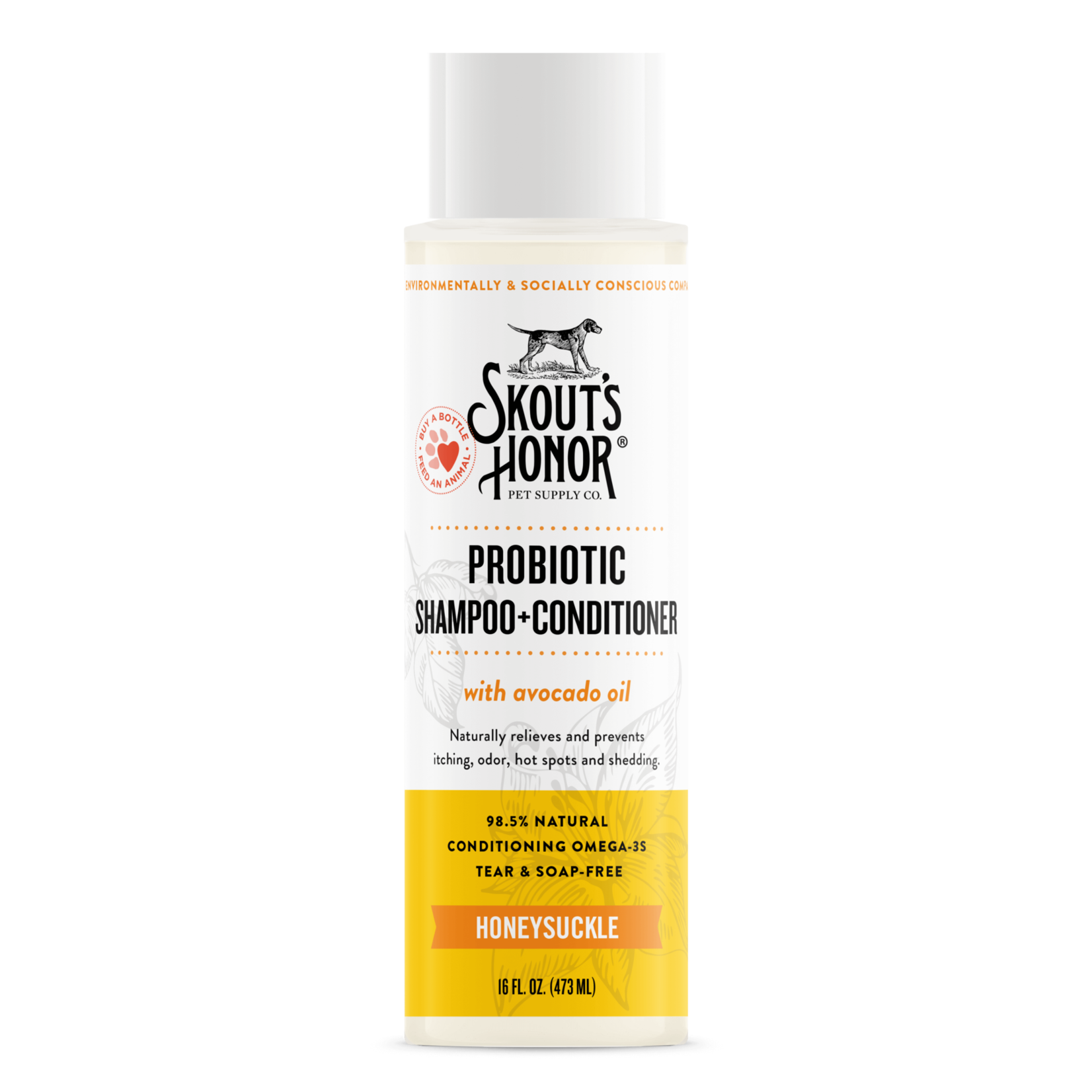 Skout's Honor Skouts Honor Probiotic Shampoo + Conditioner