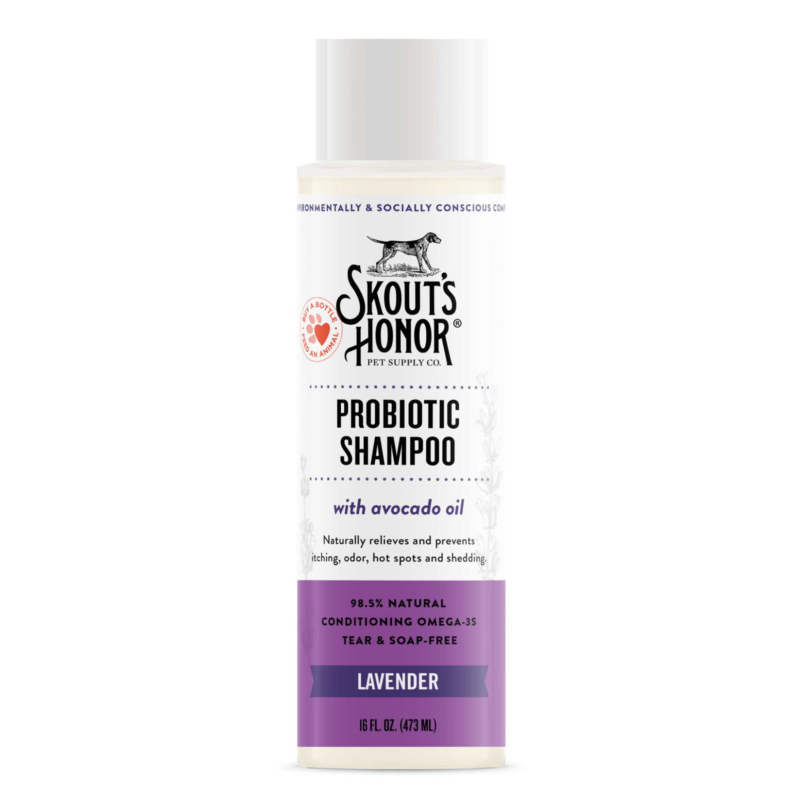 Skout's Honor Skouts Honor Probiotic Shampoo
