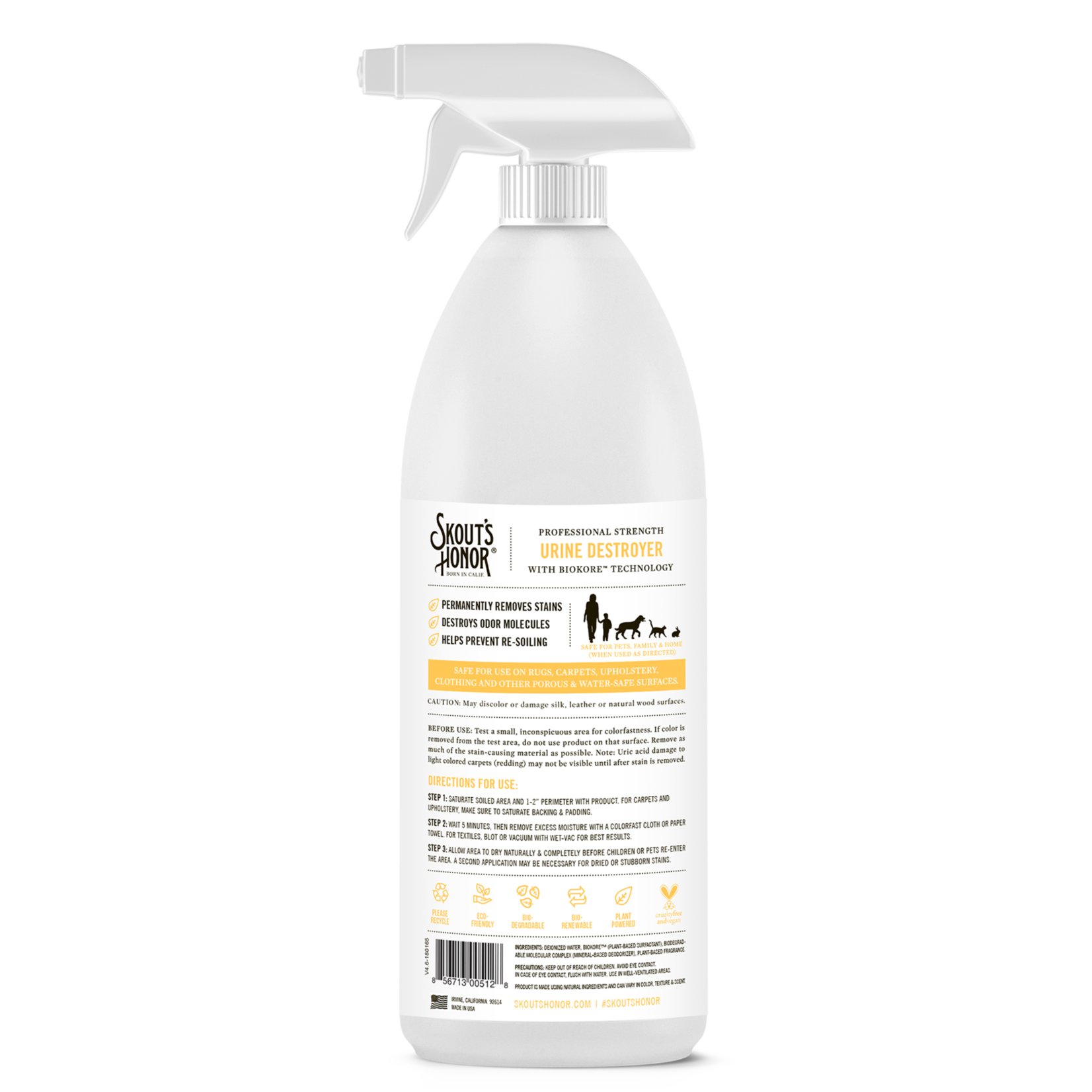 Skout's Honor Skout's Honor urine destroyer 35oz