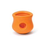 West Paw Toppl Small 3" - orange dog toy/treat dispenser