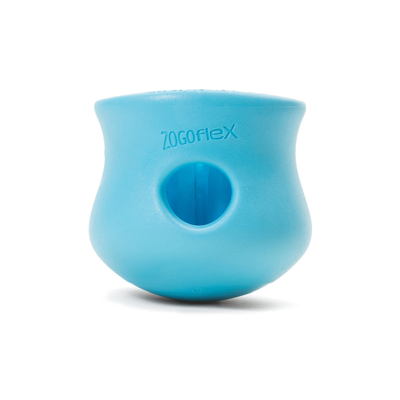 Toppl Small 3" - Aqua Blue dog toy/treat dispenser