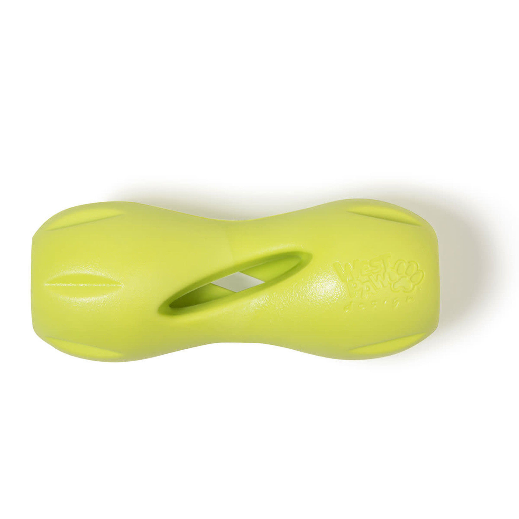 Qwizl Small 5.5" - green dog toy