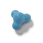 West Paw Tux Small 4" - Aqua Blue dog toy