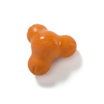 West Paw Tux Small 4" - orange dog toy