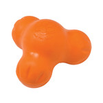 West Paw Tux Large 5" - orange dog toy