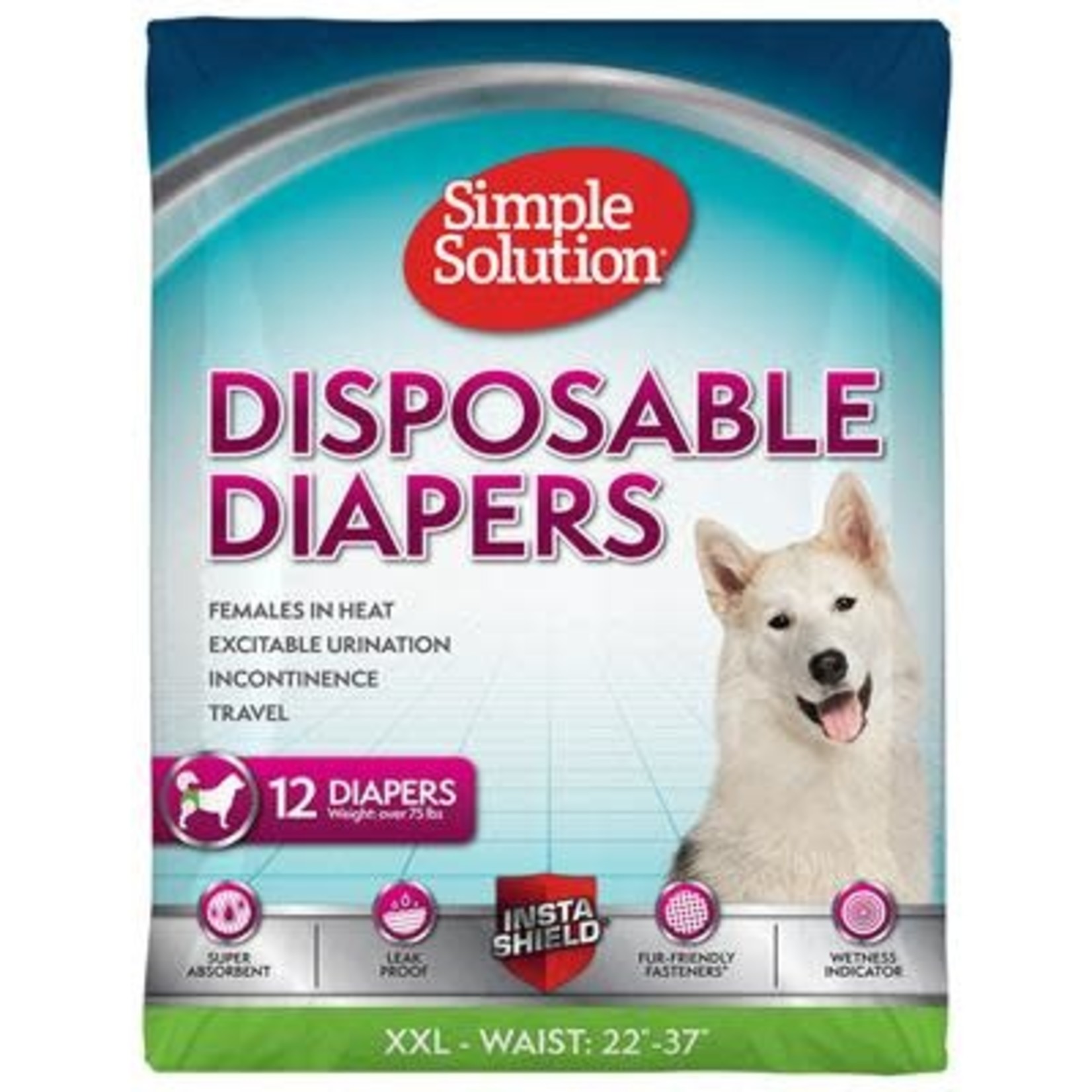 Disposable Female Diapers 12pk