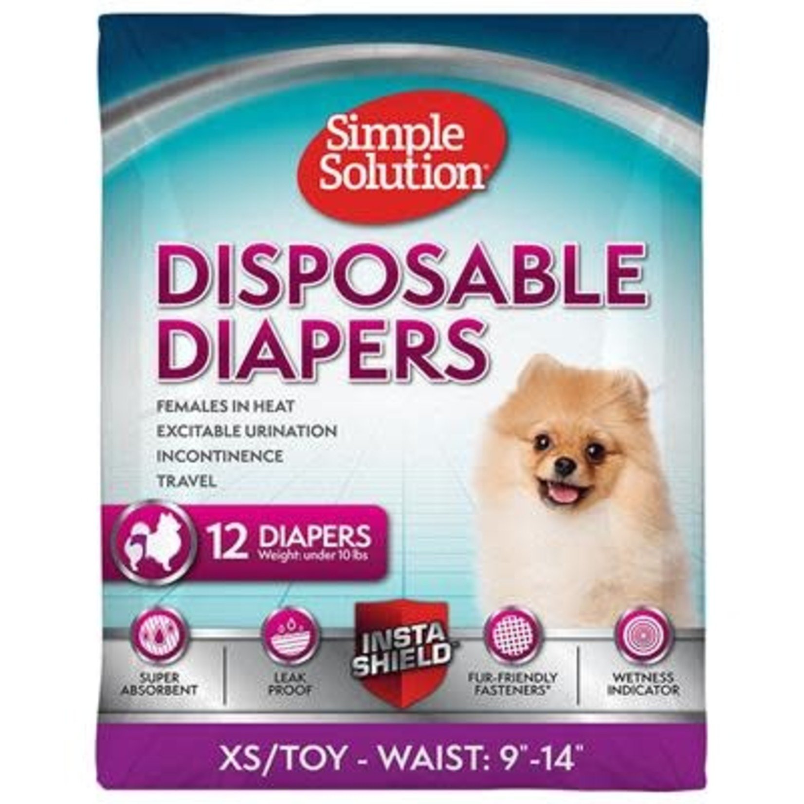 Disposable Female Diapers 12pk