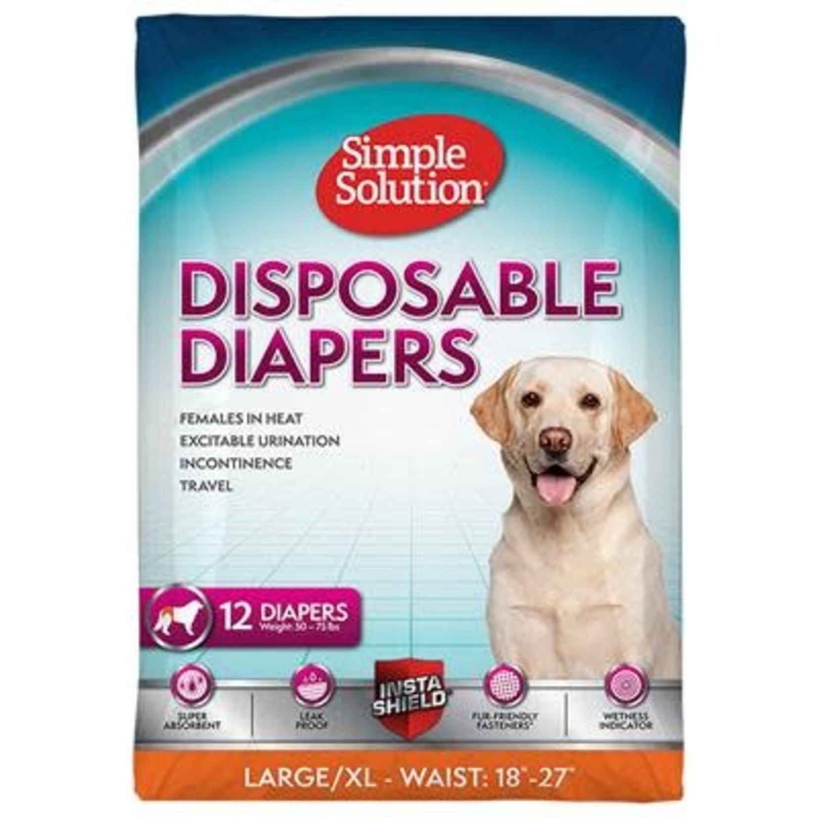 Disposable Female Diapers 12pk