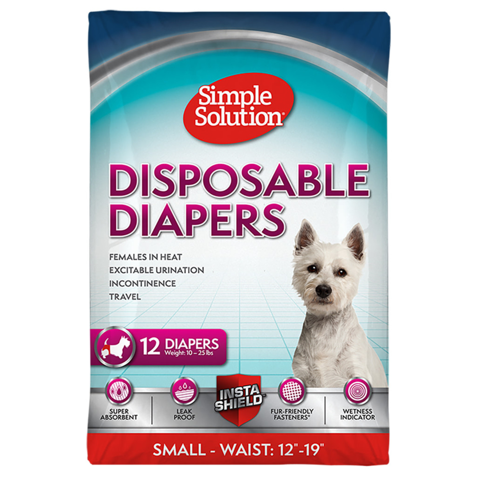 Disposable Female Diapers 12pk