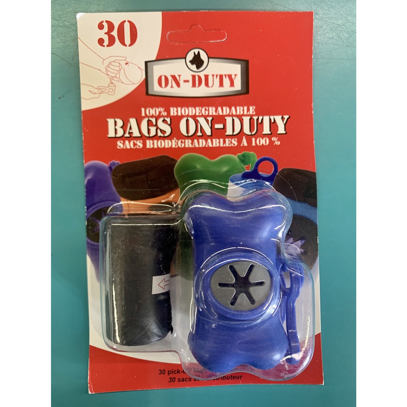 Duty Poop bag dispenser 2 rolls