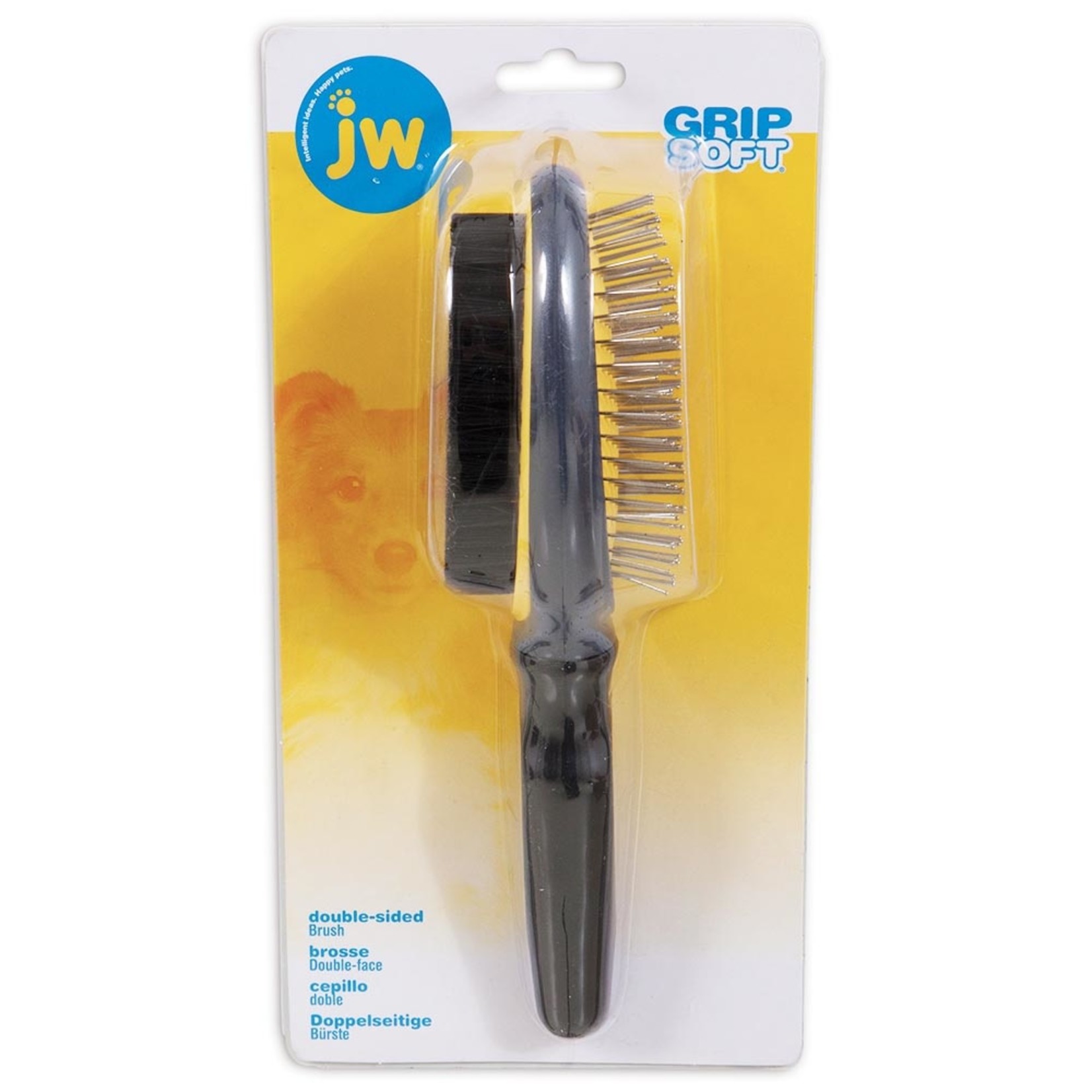 JW Gripsoft double sided Brush Dogs