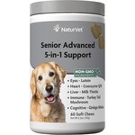 Naturvet Senior 5-in-1 Support Soft Chew 60CT