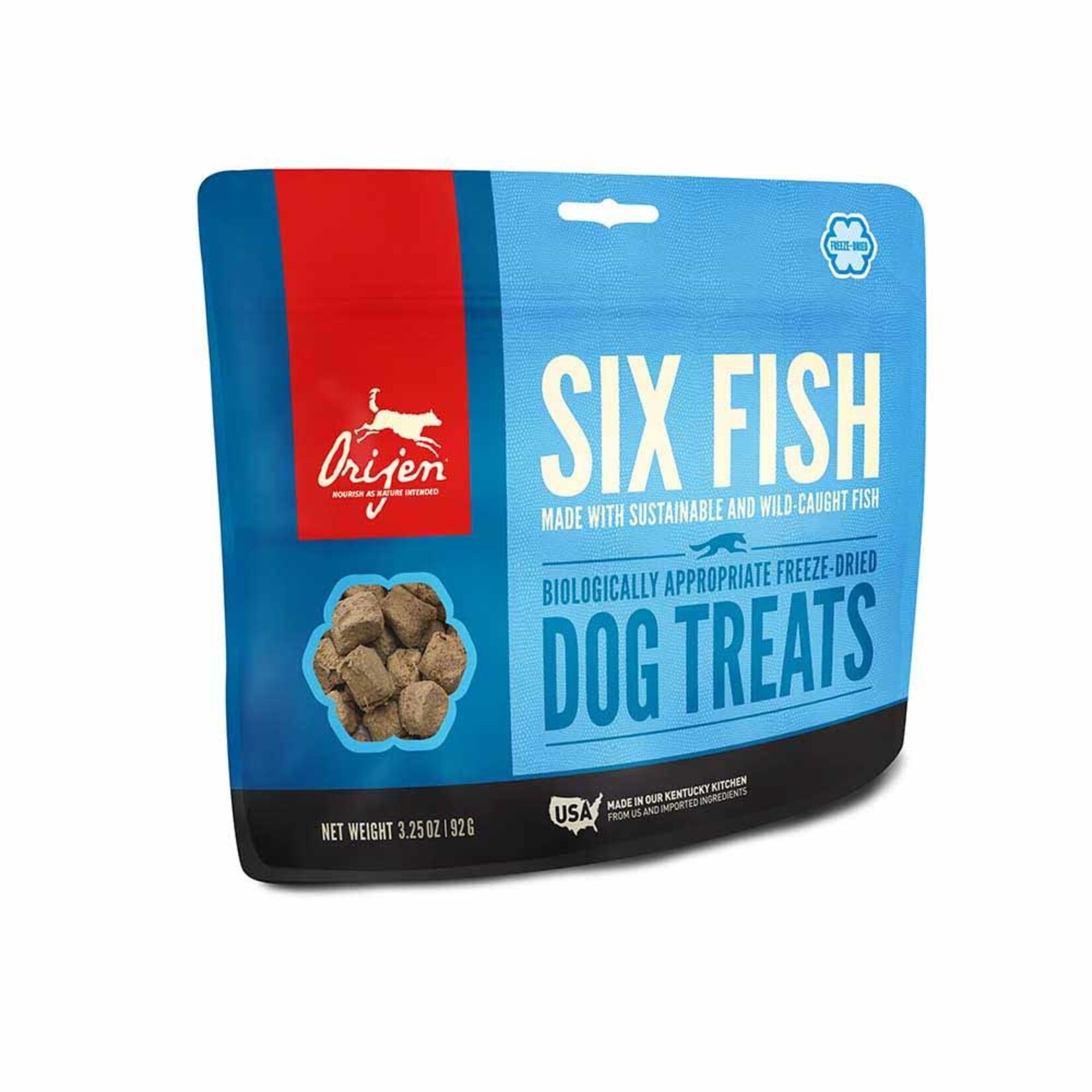 Orijen Orijen Dog treat freeze dried 92 g (Different Flavours)