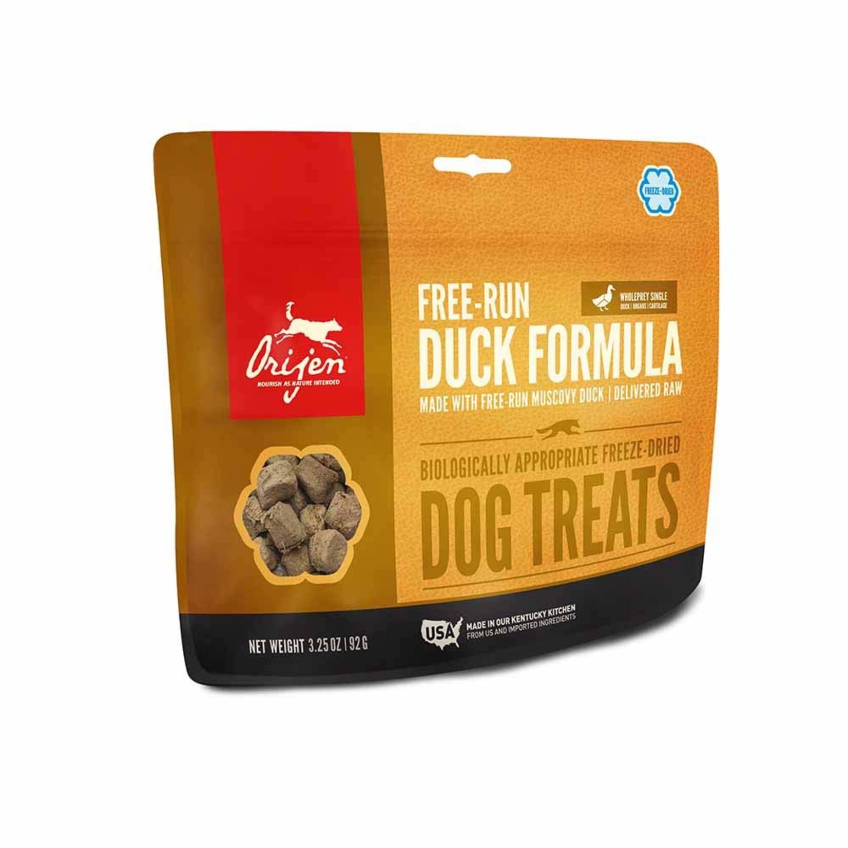 Orijen Orijen Dog treat freeze dried 92 g (Different Flavours)