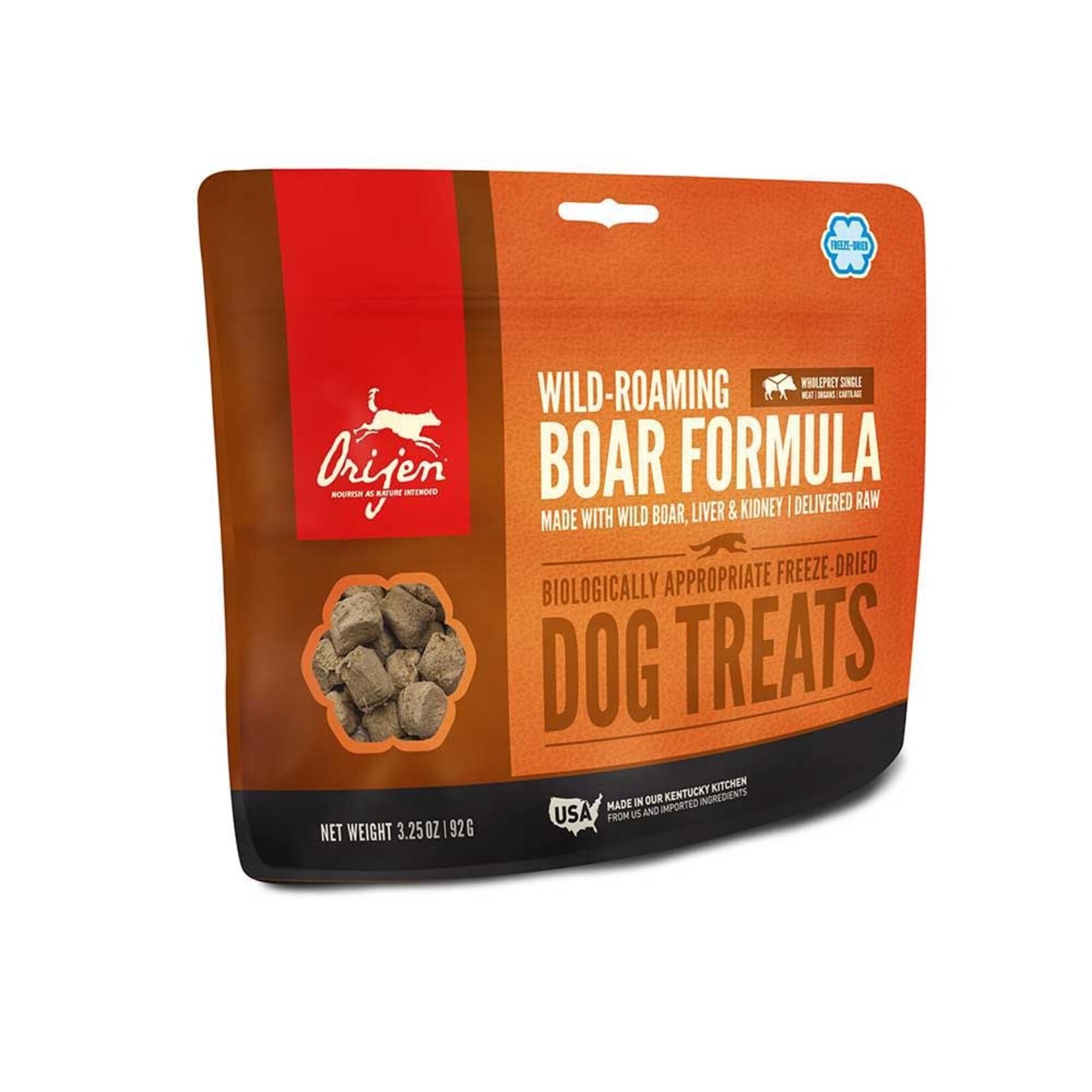 Orijen Orijen Dog treat freeze dried 92 g (Different Flavours)