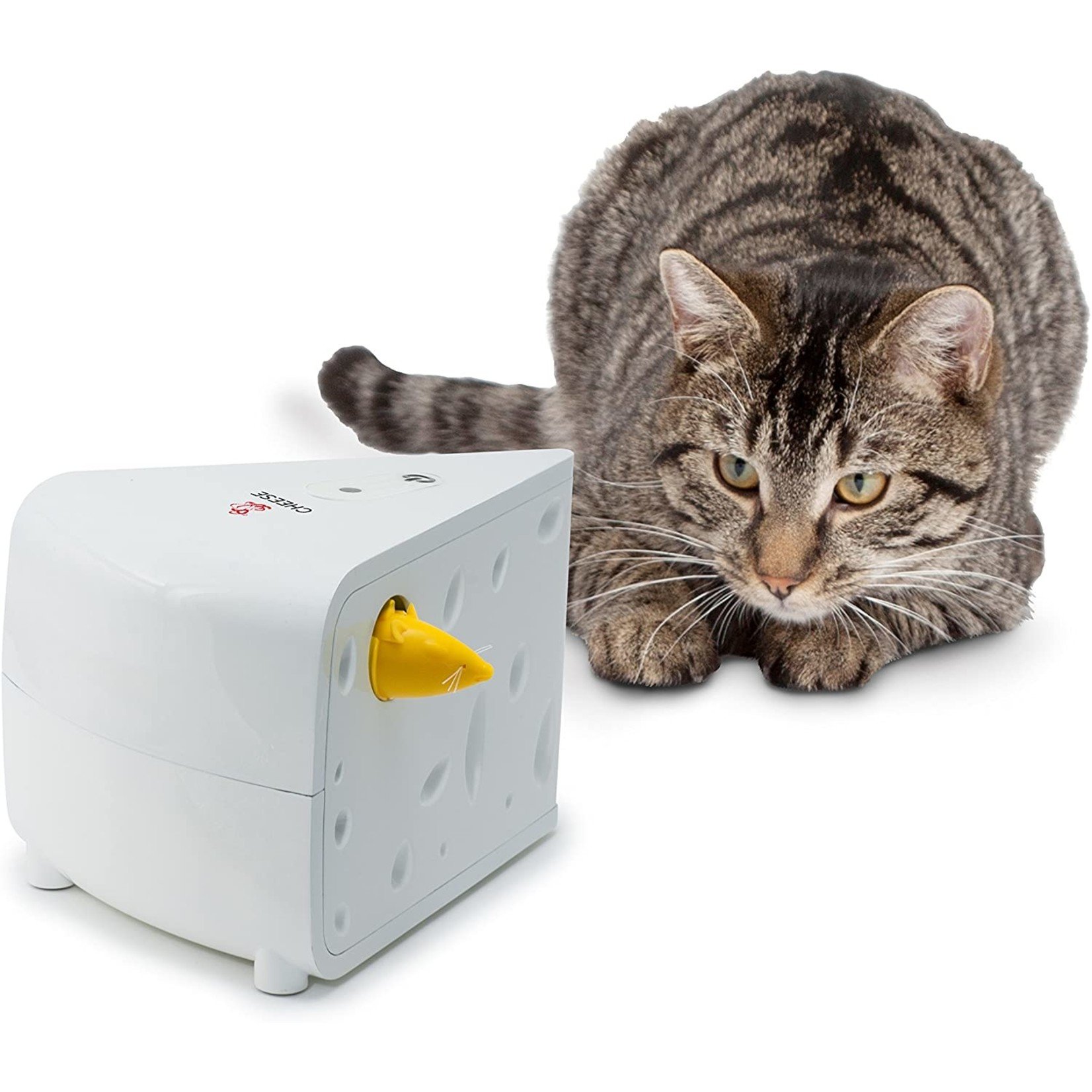 FroliCat Cheese Toy Laser Cat Toy