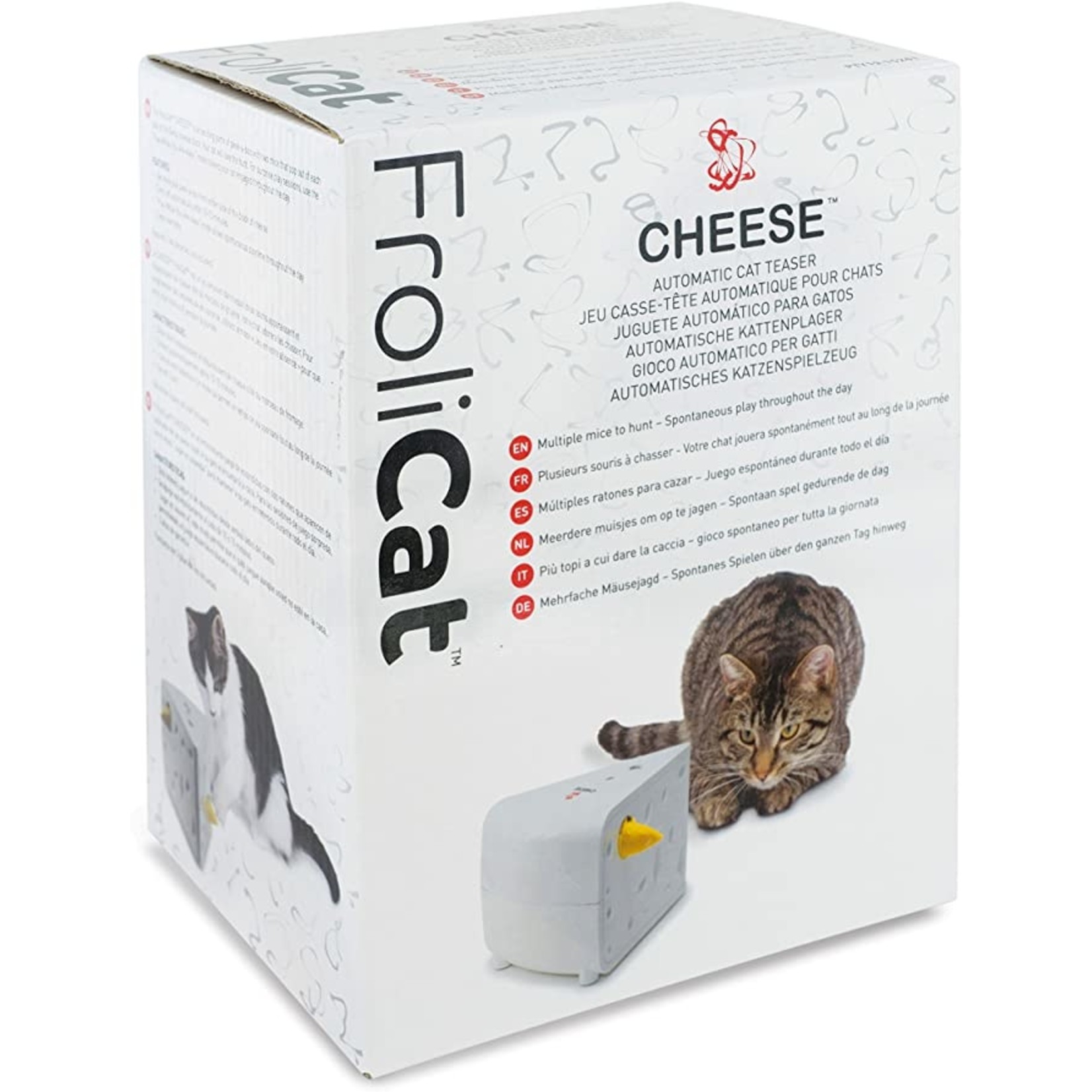 FroliCat Cheese Toy Laser Cat Toy