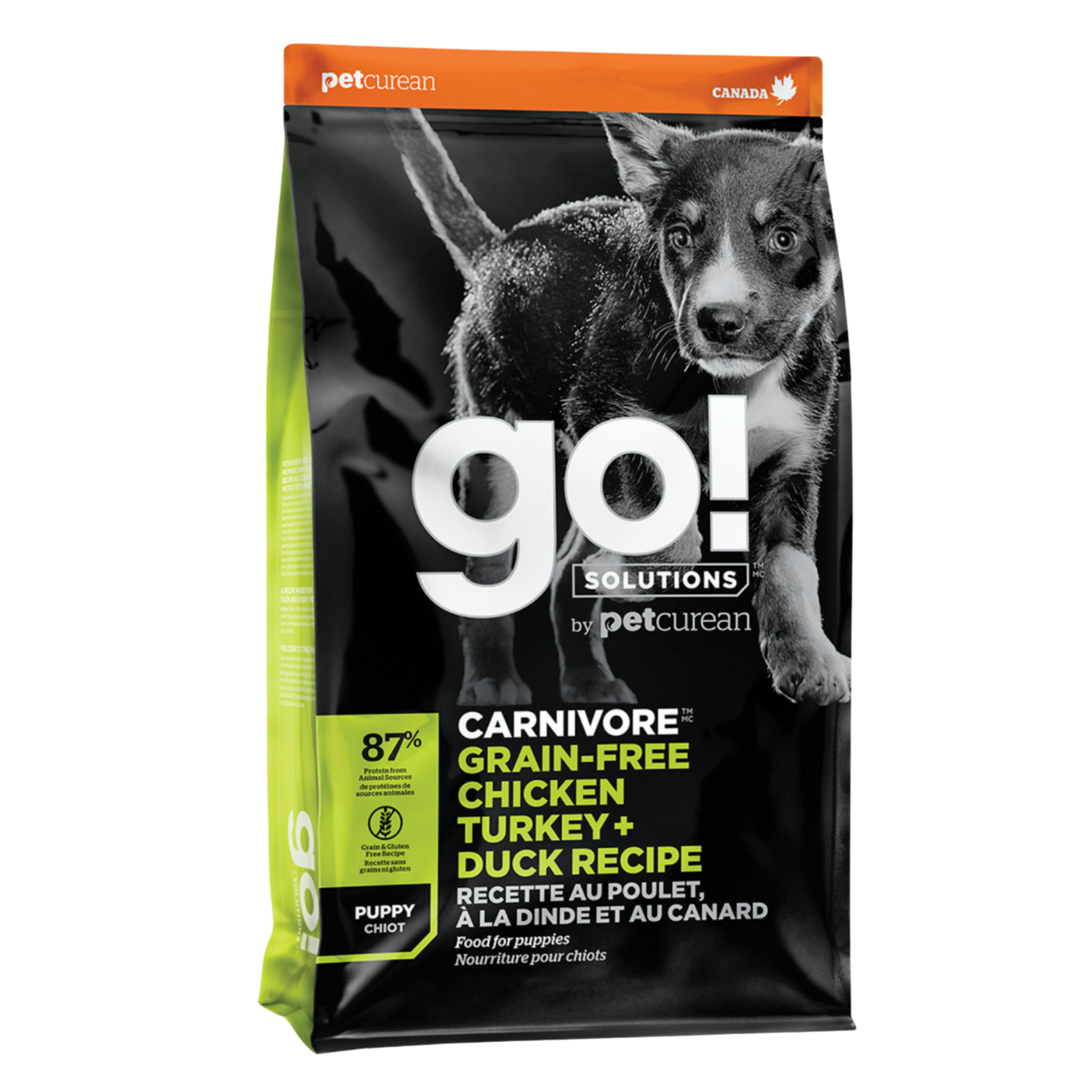 go! solutions Go! Puppy GF Chicken+ Turkey + Duck