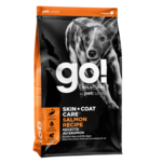 Go! Go! Dog  Skin + Coat care Salmon with grains