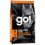 Go! Go! Cat Skin + Coat Care GF Salmon