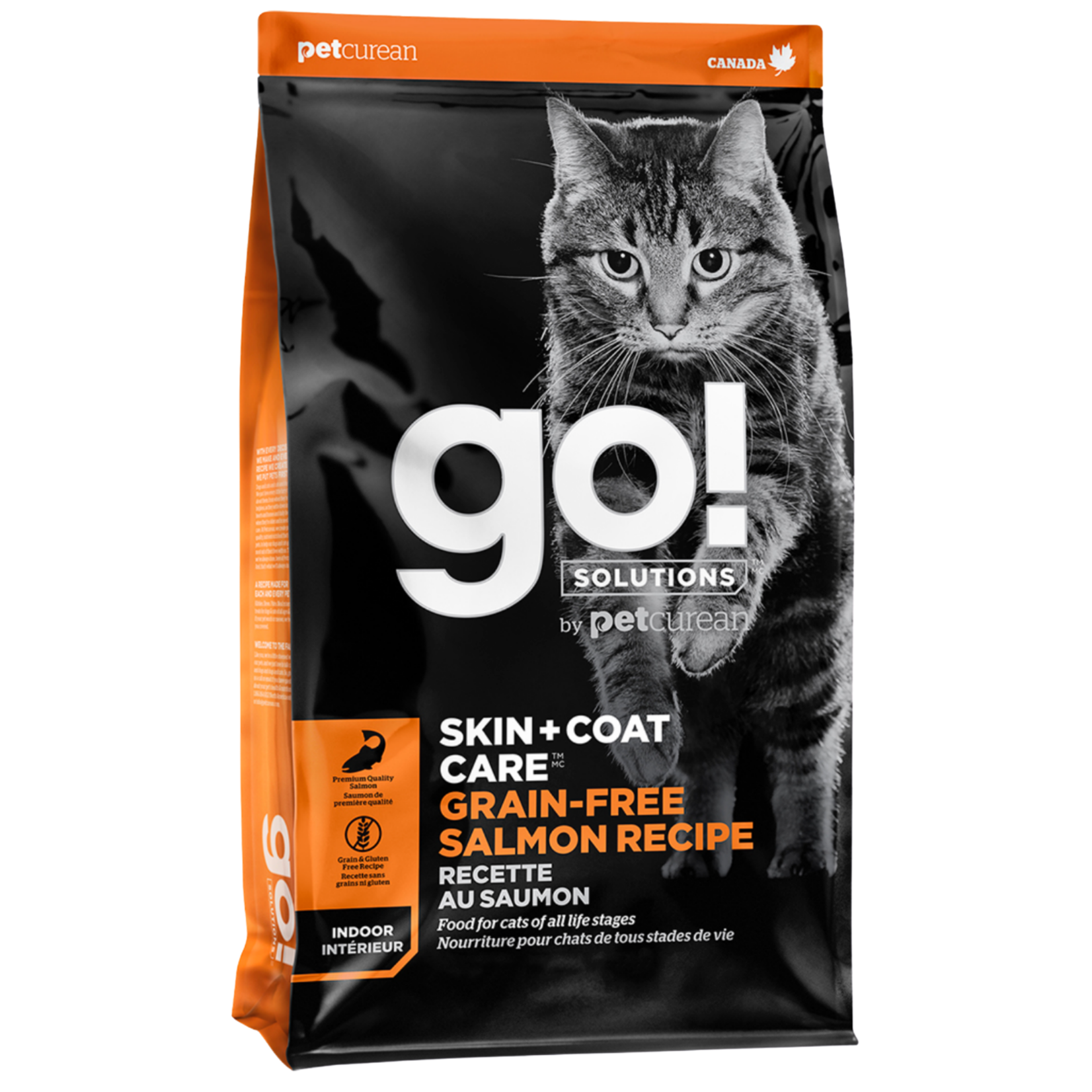 go! solutions Go! Cat Skin + Coat Care GF Salmon