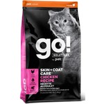 Go! Go! Cat Skin + Coat Care Chicken With Grains