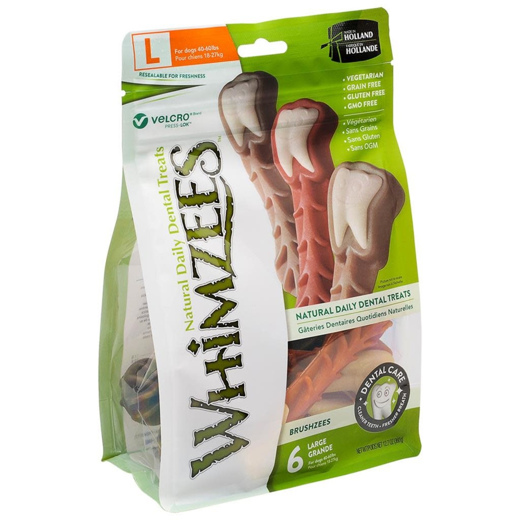 whimzees brushzees large