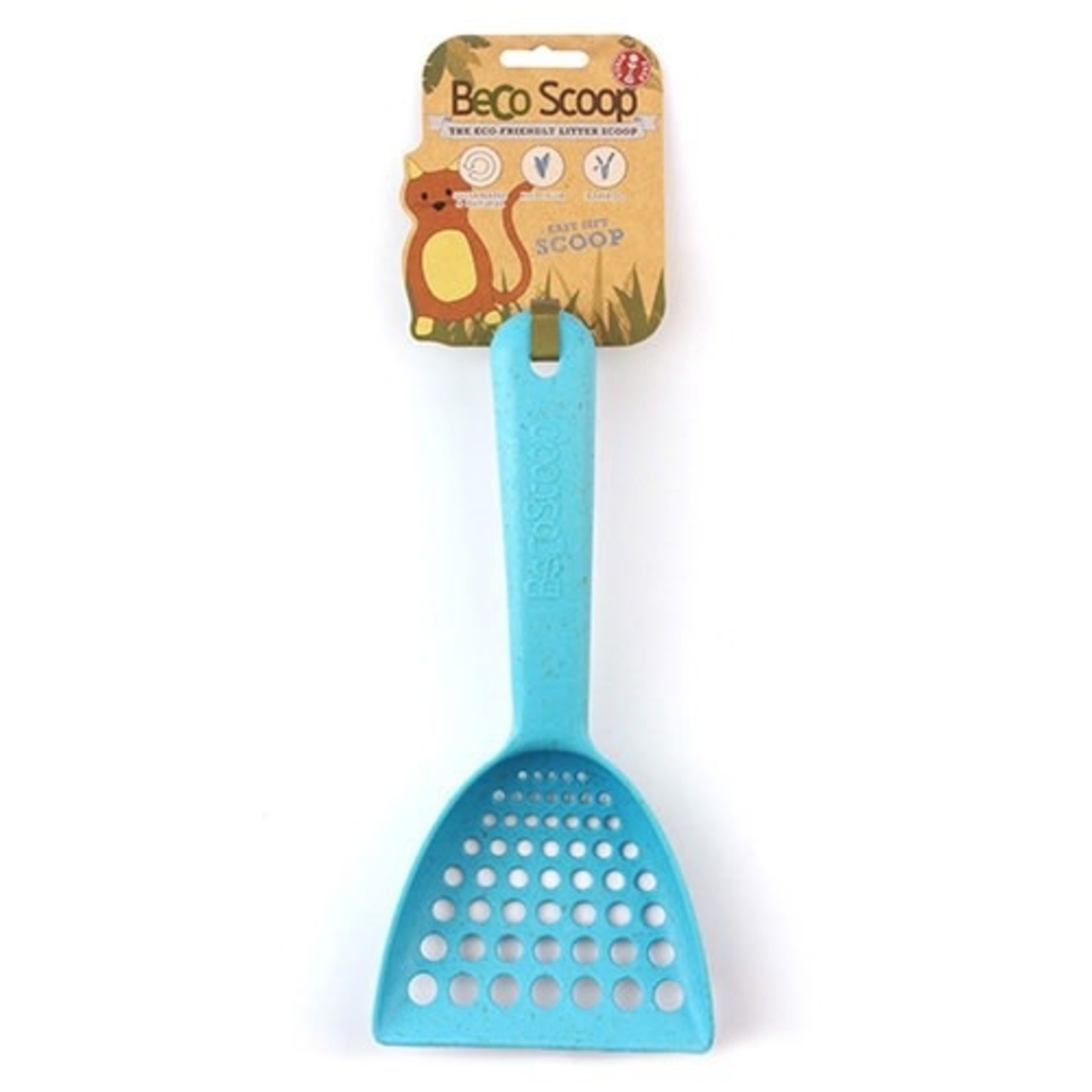 Beco Pets Beco Bamboo Litter Scoop blue
