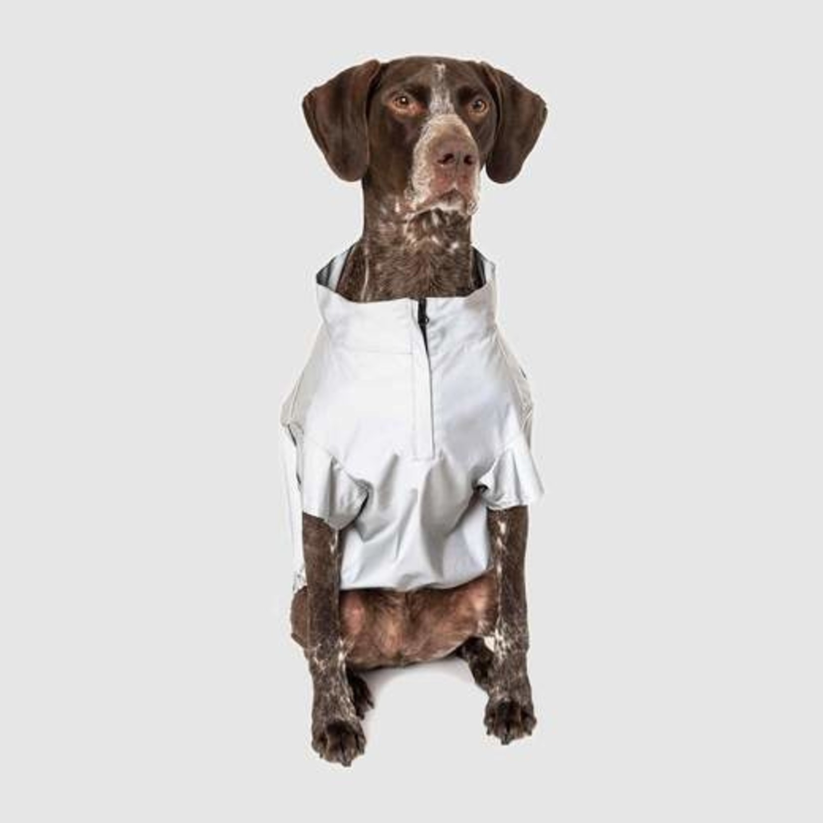 Canada Pooch Canada Pooch Reflective Anorak Grey