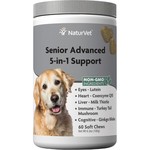 Naturvet Senior 5-in-1 Support Soft Chew 120CT